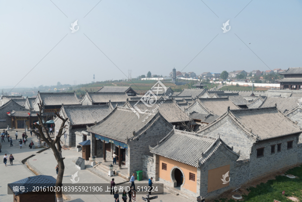 白鹿原影視城