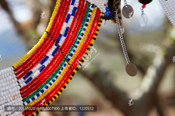 馬賽人的傳統(tǒng)珠寶