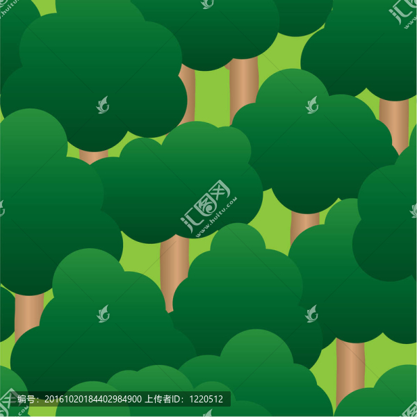摘要森林背景