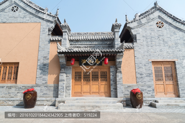 白鹿原影視城