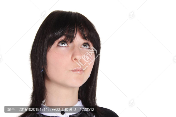 體貼的年輕女人