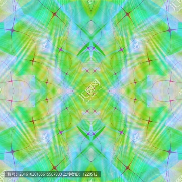 計(jì)算機(jī)生成多彩抽象背景