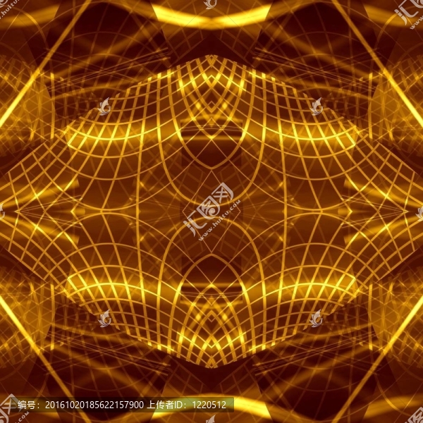 計(jì)算機(jī)生成多彩抽象背景