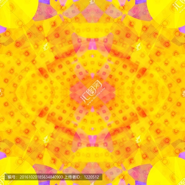 計(jì)算機(jī)生成多彩抽象背景