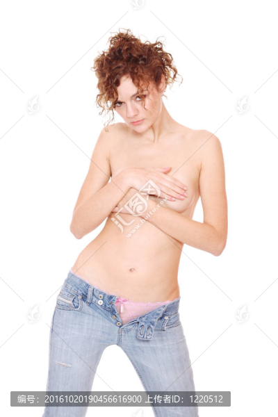 一個漂亮女人的特寫鏡頭