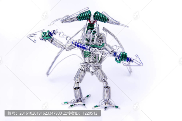 線機器人