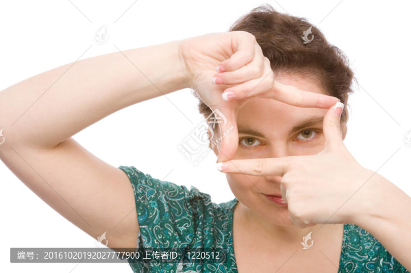 微笑的女人