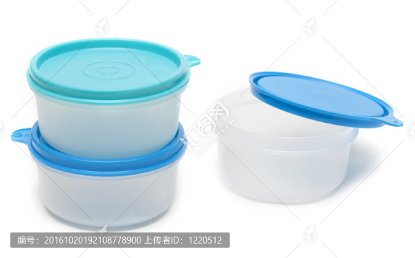 圓形塑料容器
