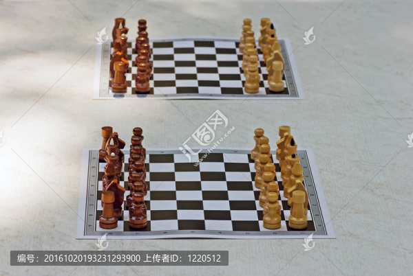 兩個棋盤