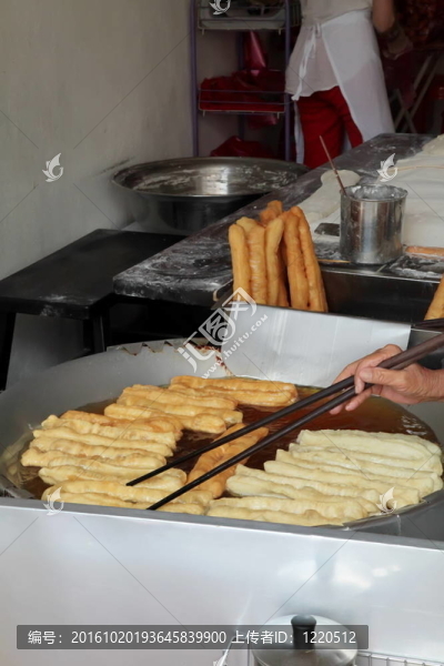 中國的油炸食品
