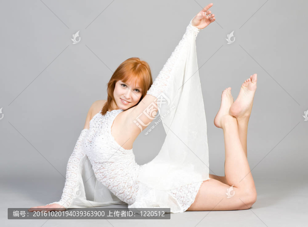女孩的時(shí)尚肖像