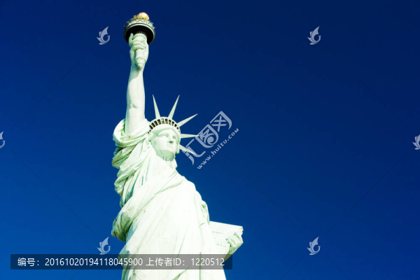 自由女神像國家紀念碑；紐約；美國