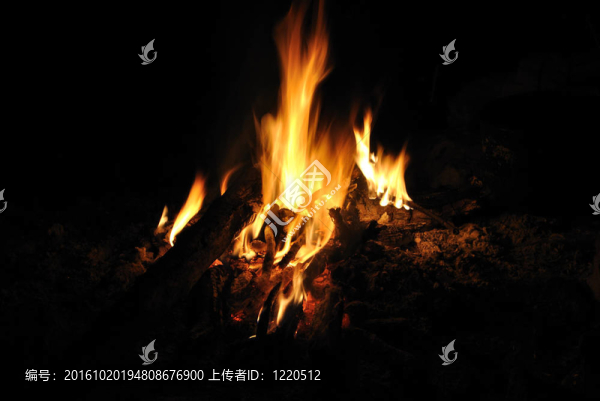 火