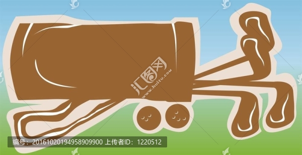 高爾夫球包在地面