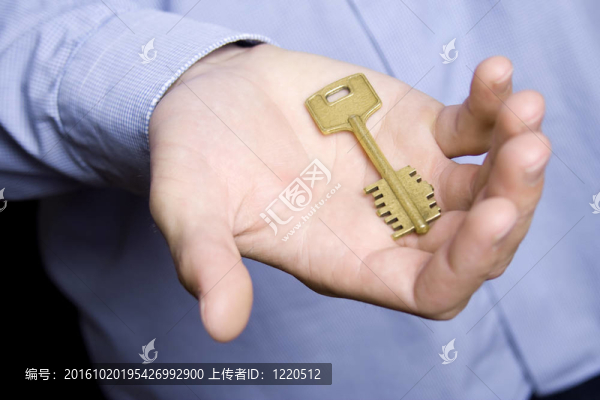 手心鑰匙