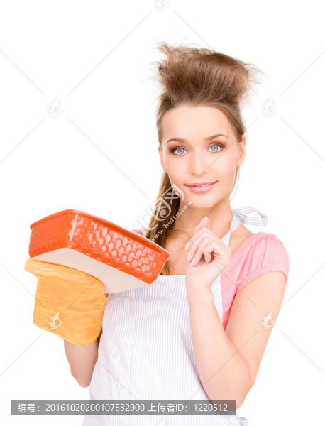 做飯的家庭主婦