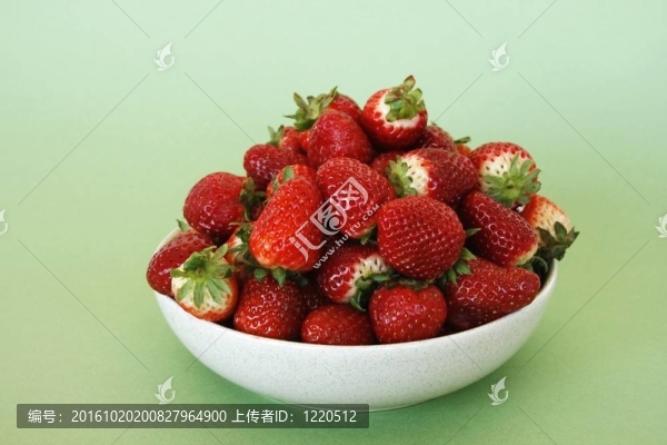 新鮮的草莓