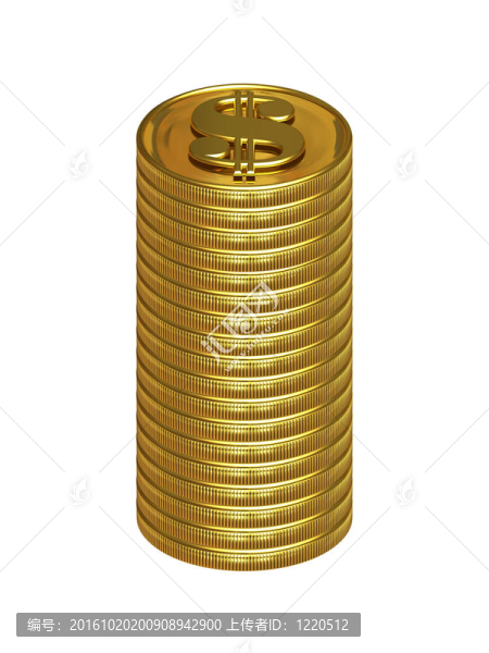 金幣柱