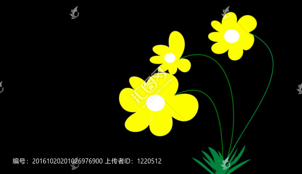 花