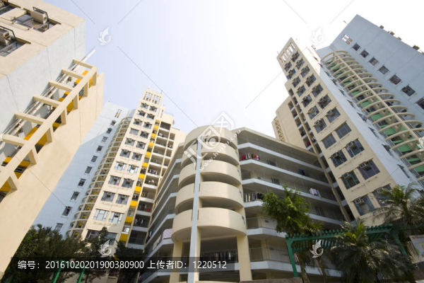這是香港公共住房公寓