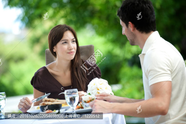 戶外用餐