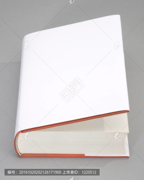空白的書的封面