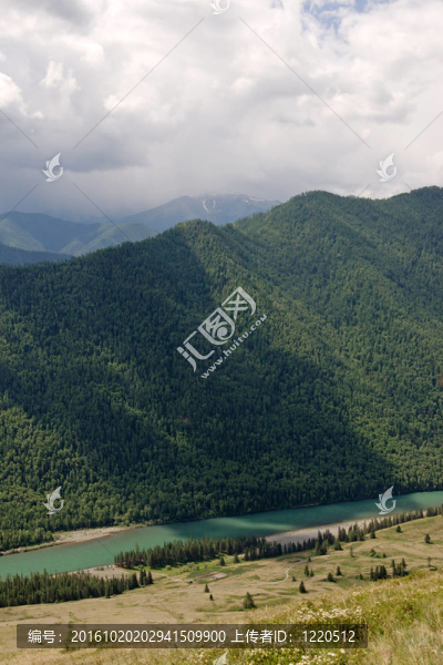 山地景觀
