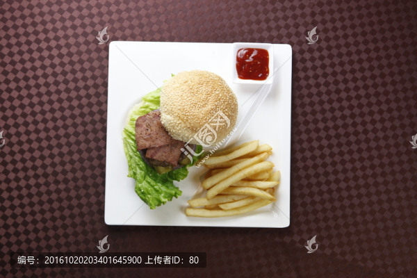 德式漢堡