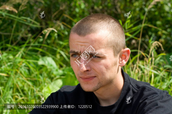 人的肖像