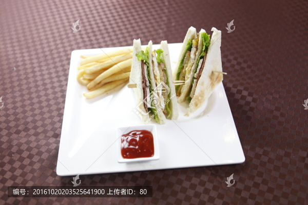 總匯三明治