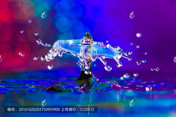 多彩創(chuàng)意水滴創(chuàng)作