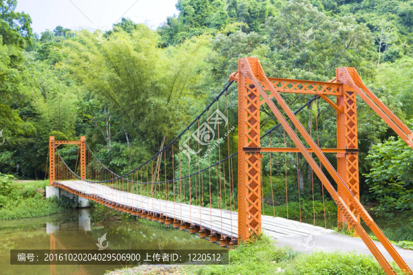 懸索橋；布朗希瑟斯；特立尼達(dá)