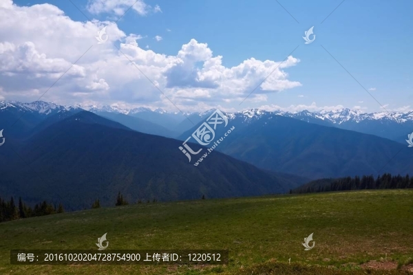 山地景觀