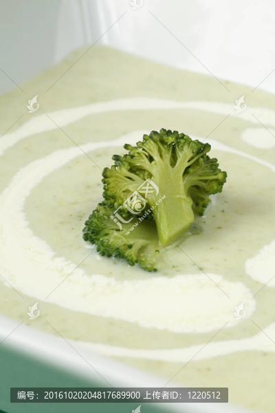 奶油西蘭花湯