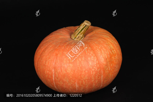 橙色的南瓜
