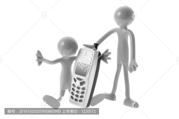 手機橡膠圖