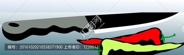 刀和辣椒