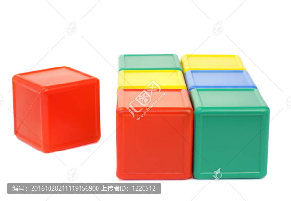 彩色方塊