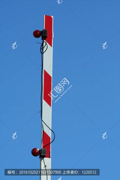 鐵路道口欄桿