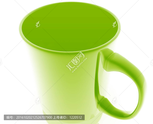 杯子里的插圖