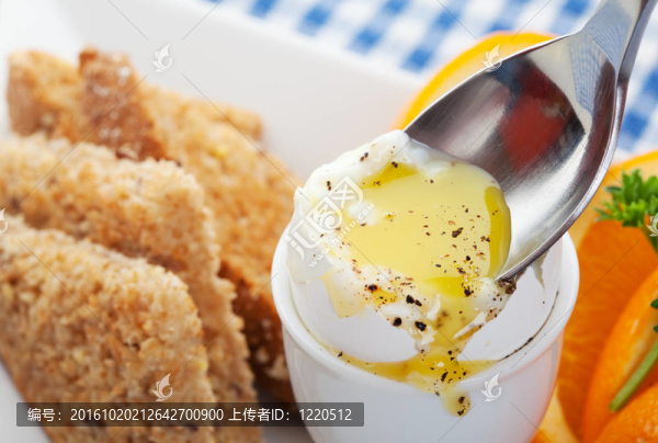 雞蛋的早餐