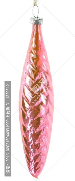 一個圣誕節(jié)的樅樹玩具冰柱