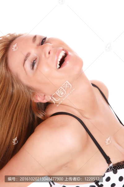 性感金發(fā)女郎。