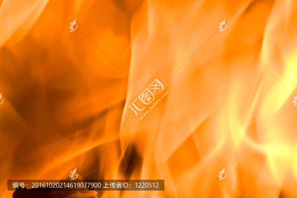 火焰燃燒的數(shù)字紙