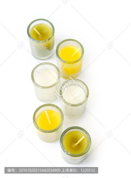 玻璃蠟燭