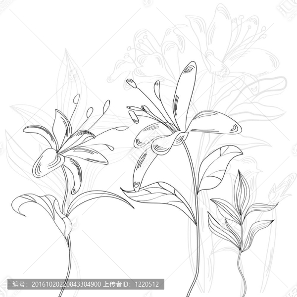 小品花