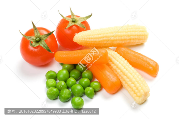 白隔蔬菜