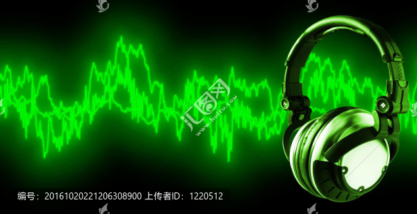 聽音樂（剪切路徑；XXL）
