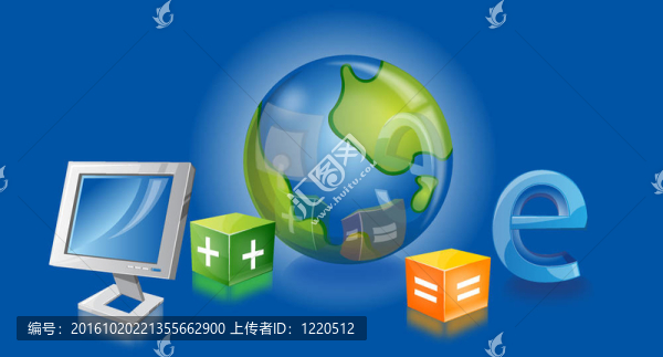 互聯(lián)網(wǎng)商業(yè)插畫