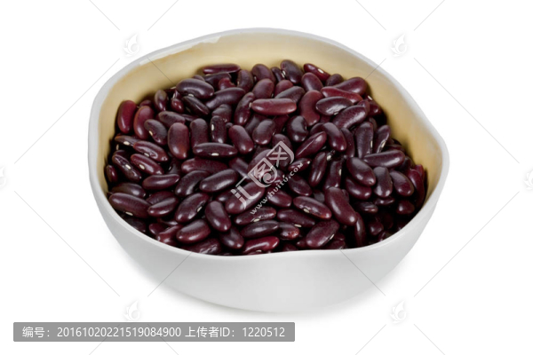 杯中的紅豆